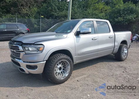 2020 Ram 1500 Laramie 4X4 5'7 Box from USA, damaged, VIN 1C6SRFJT0LN234650